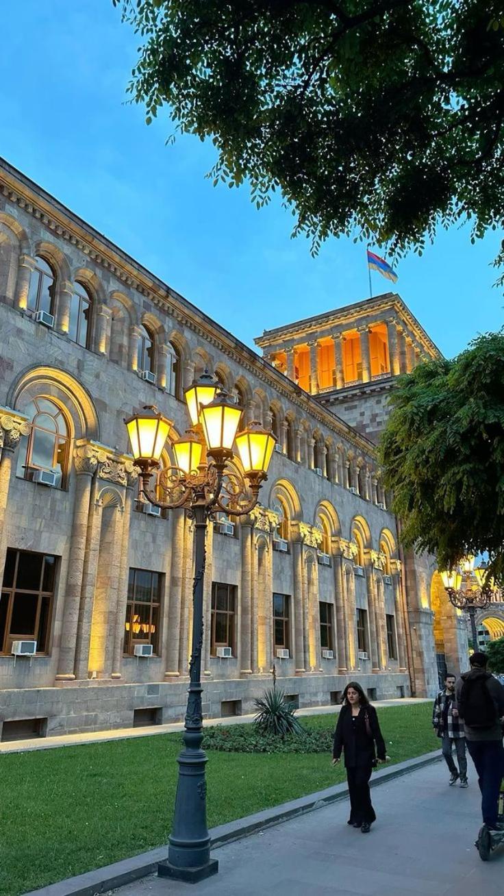Cozy Apt 3 City Center يريفان المظهر الخارجي الصورة